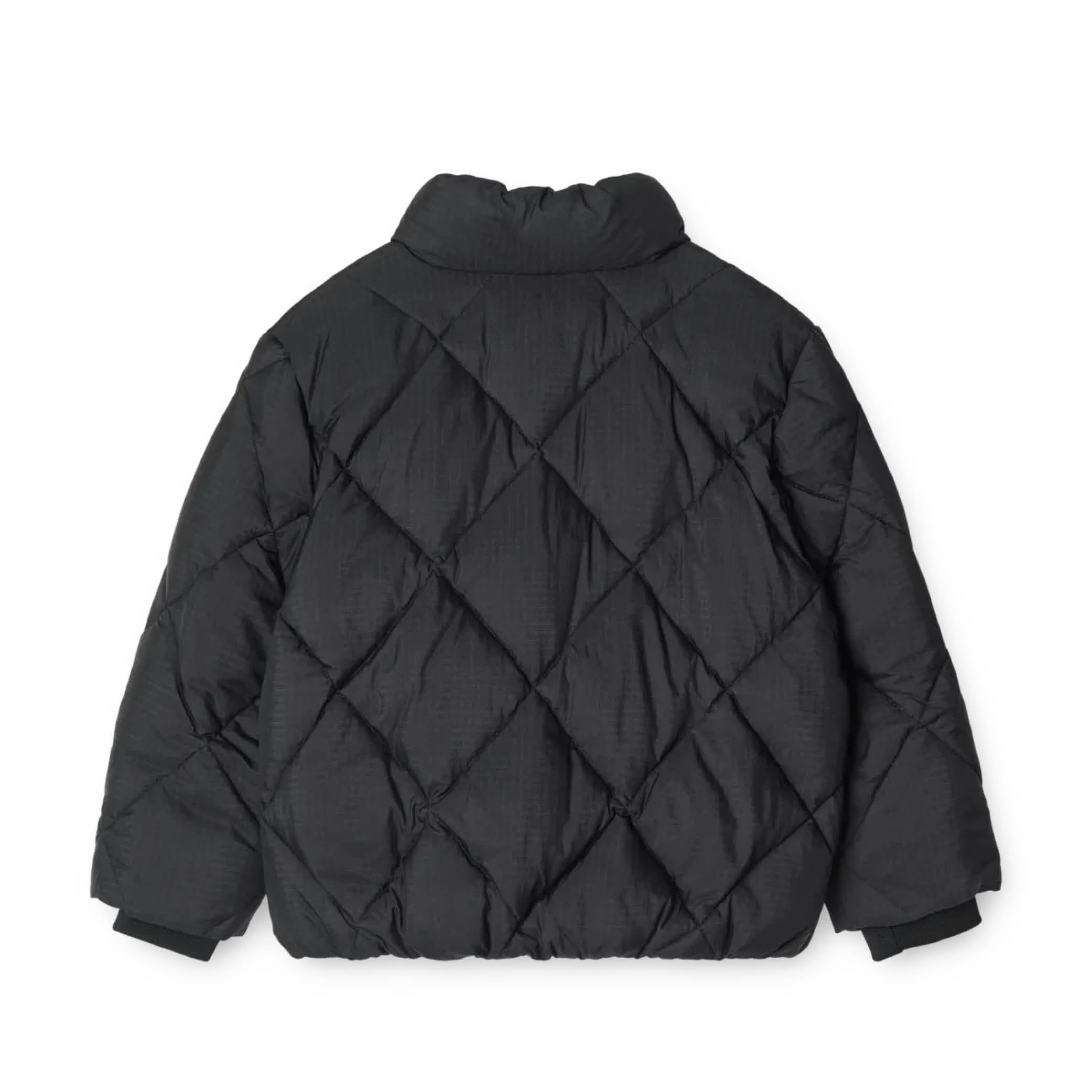 Benson Quilted Down Jacket in black