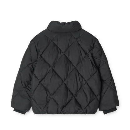 Benson Quilted Down Jacket in black