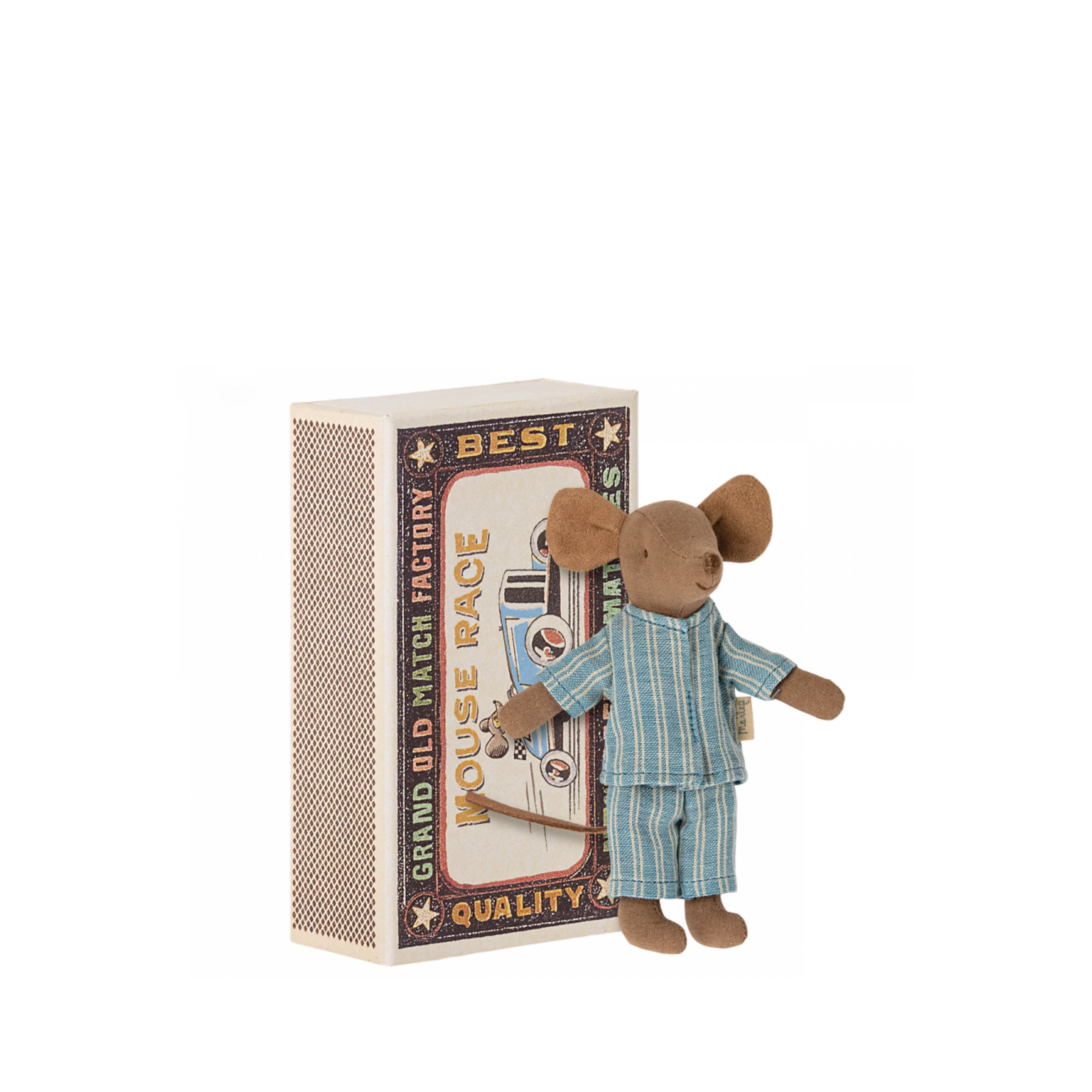 Big Brother Mouse in Matchbox, brown