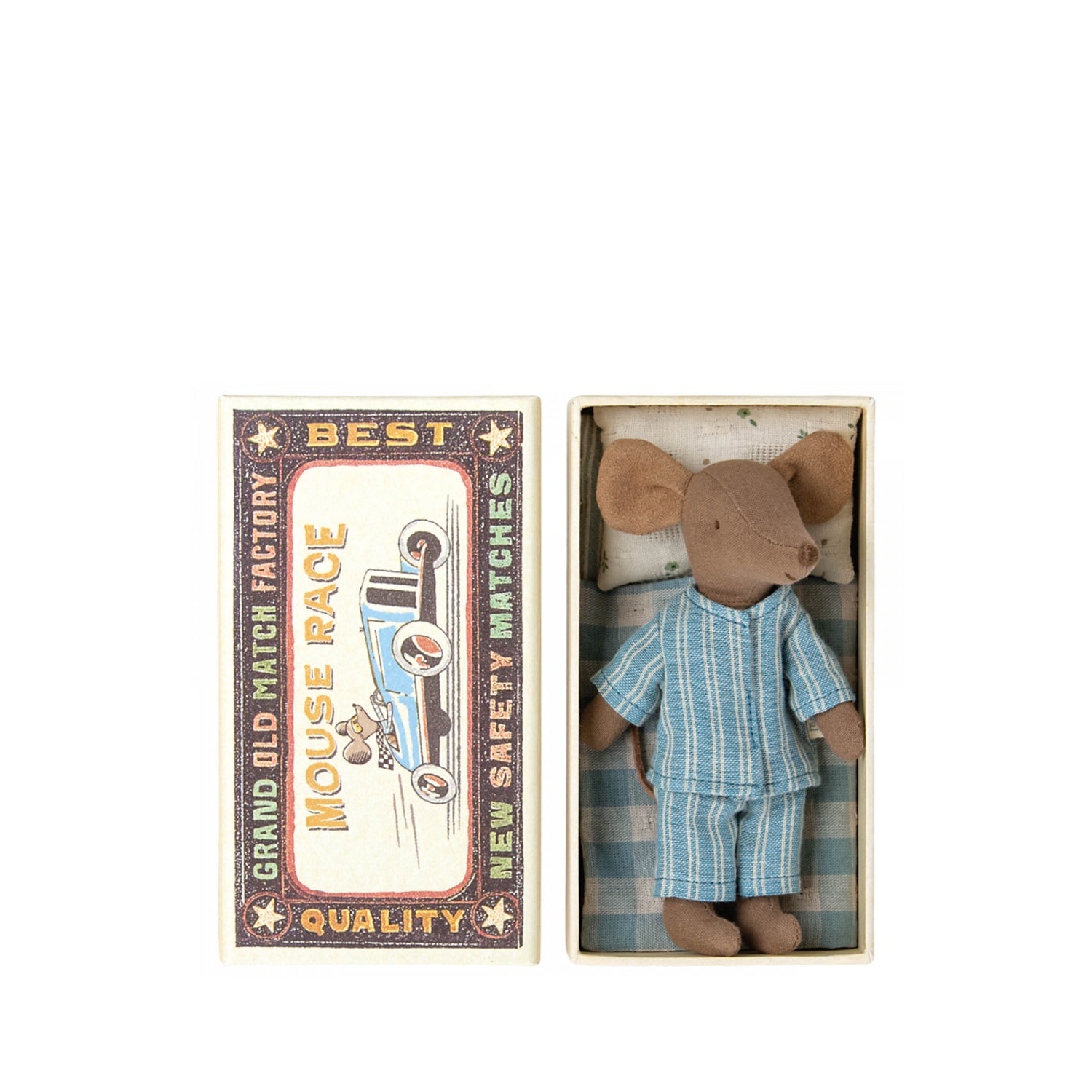 Big Brother Mouse in Matchbox, brown