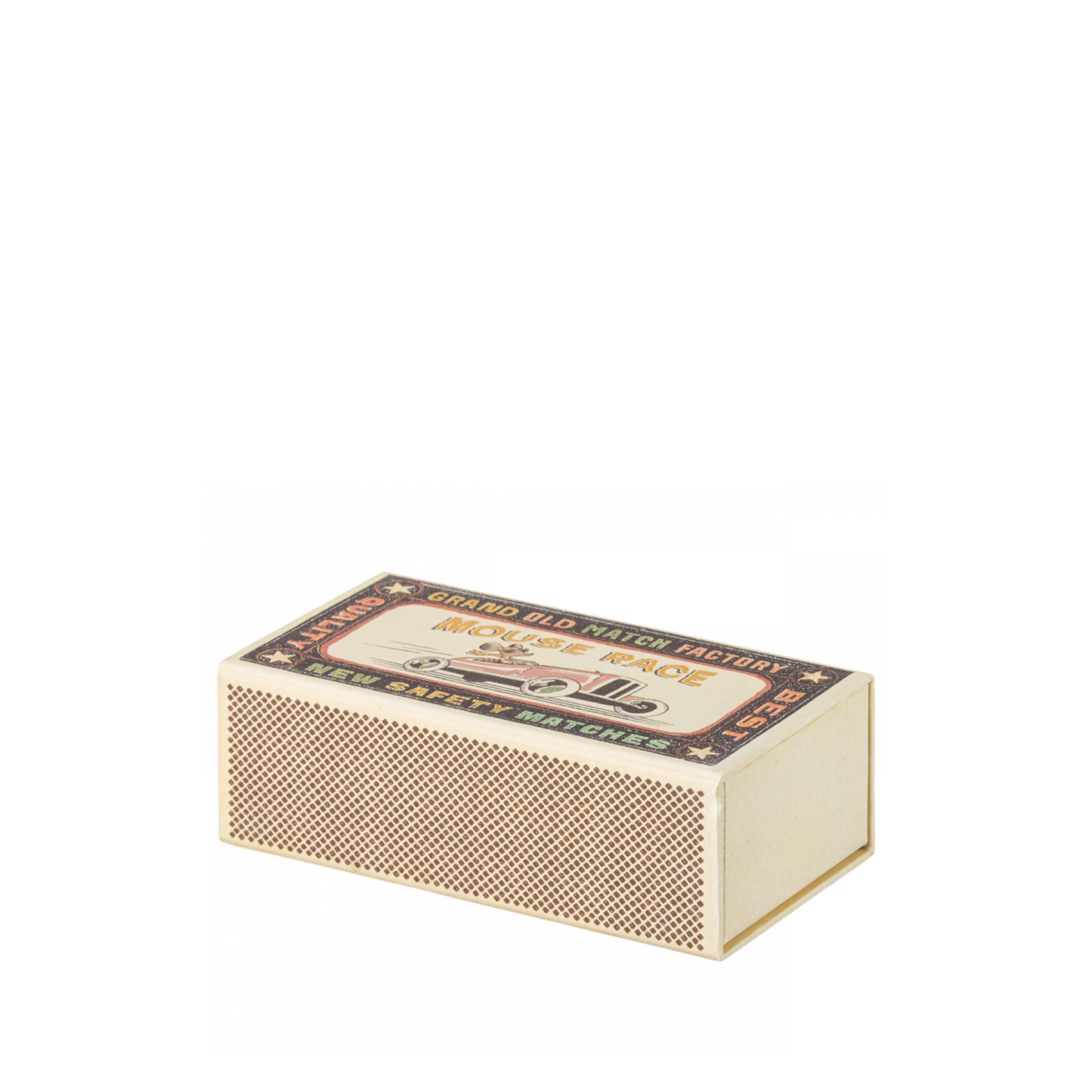 Big Sister Mouse in Matchbox, brown