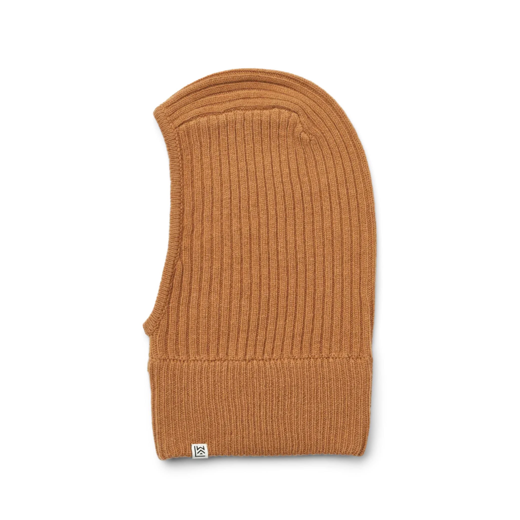 Folke Balaclava in golden caramel