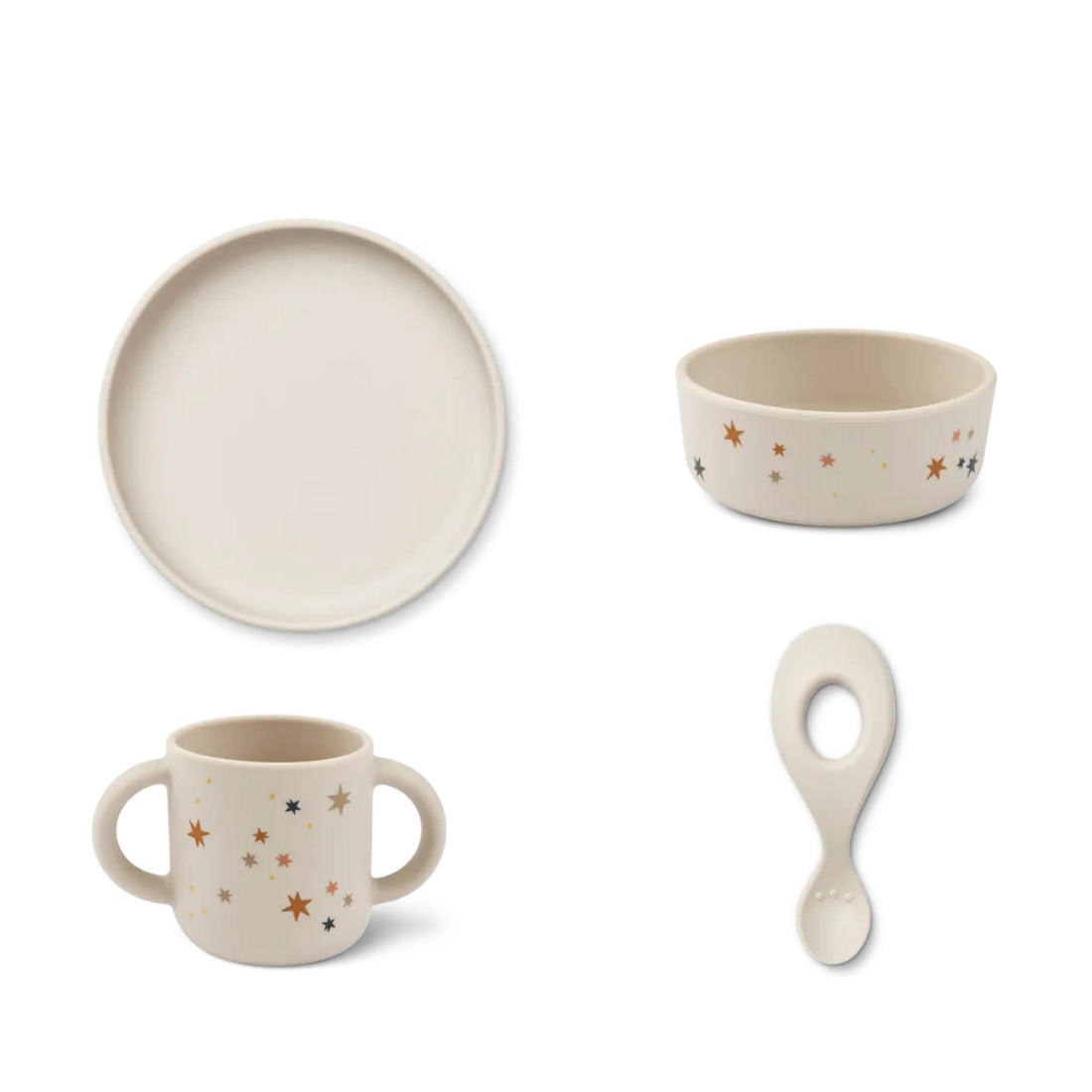 Vivi Tableware Set in star bright/sandy