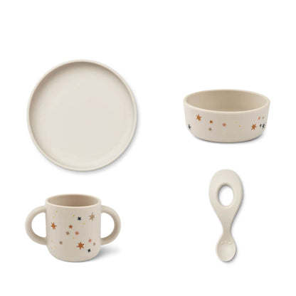 Vivi Tableware Set in star bright/sandy