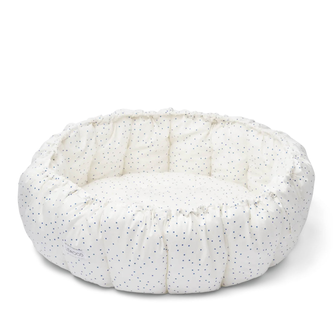 Baby Nest Ola in classic dot creme de la creme