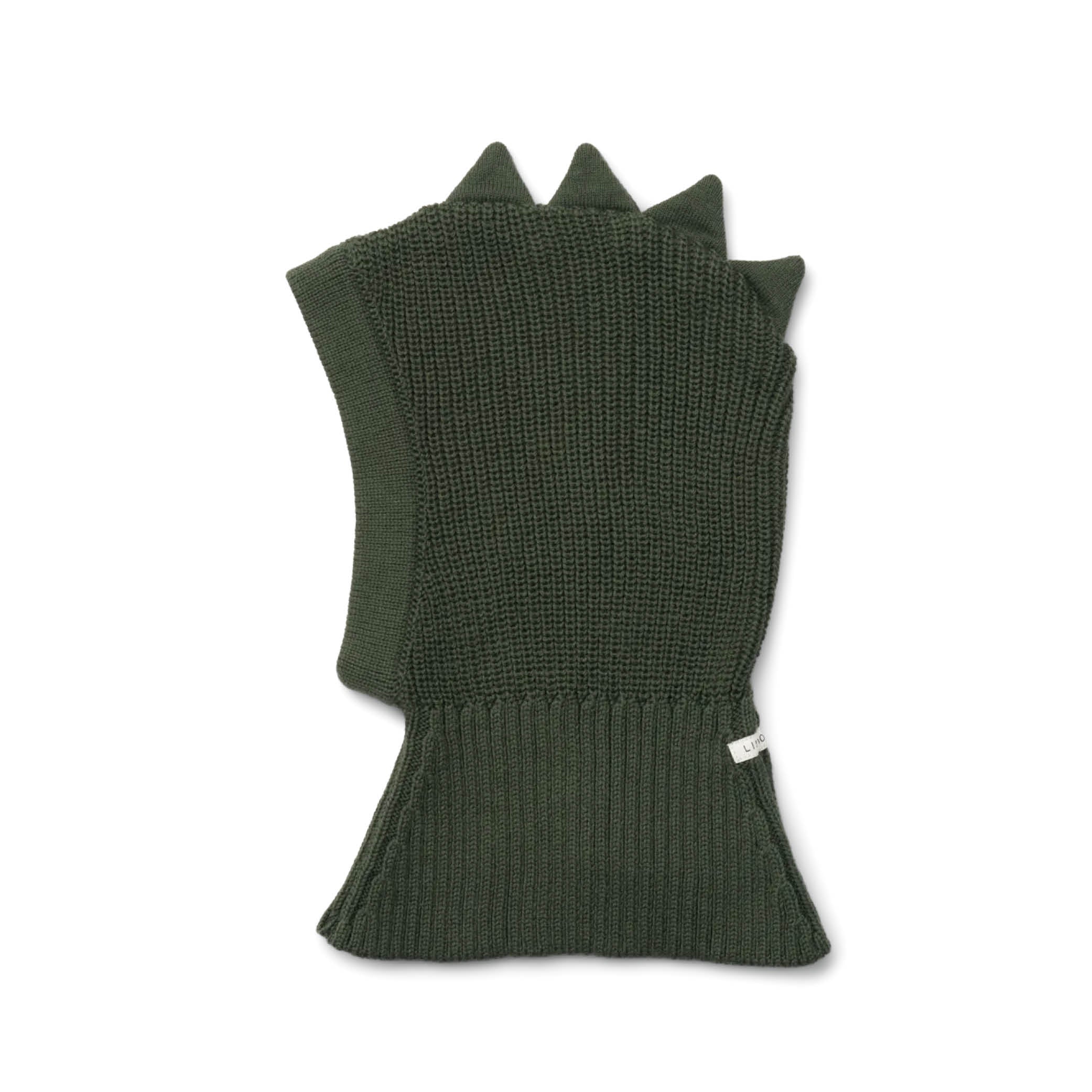 Balaclava Hanibal in Dino hunter green