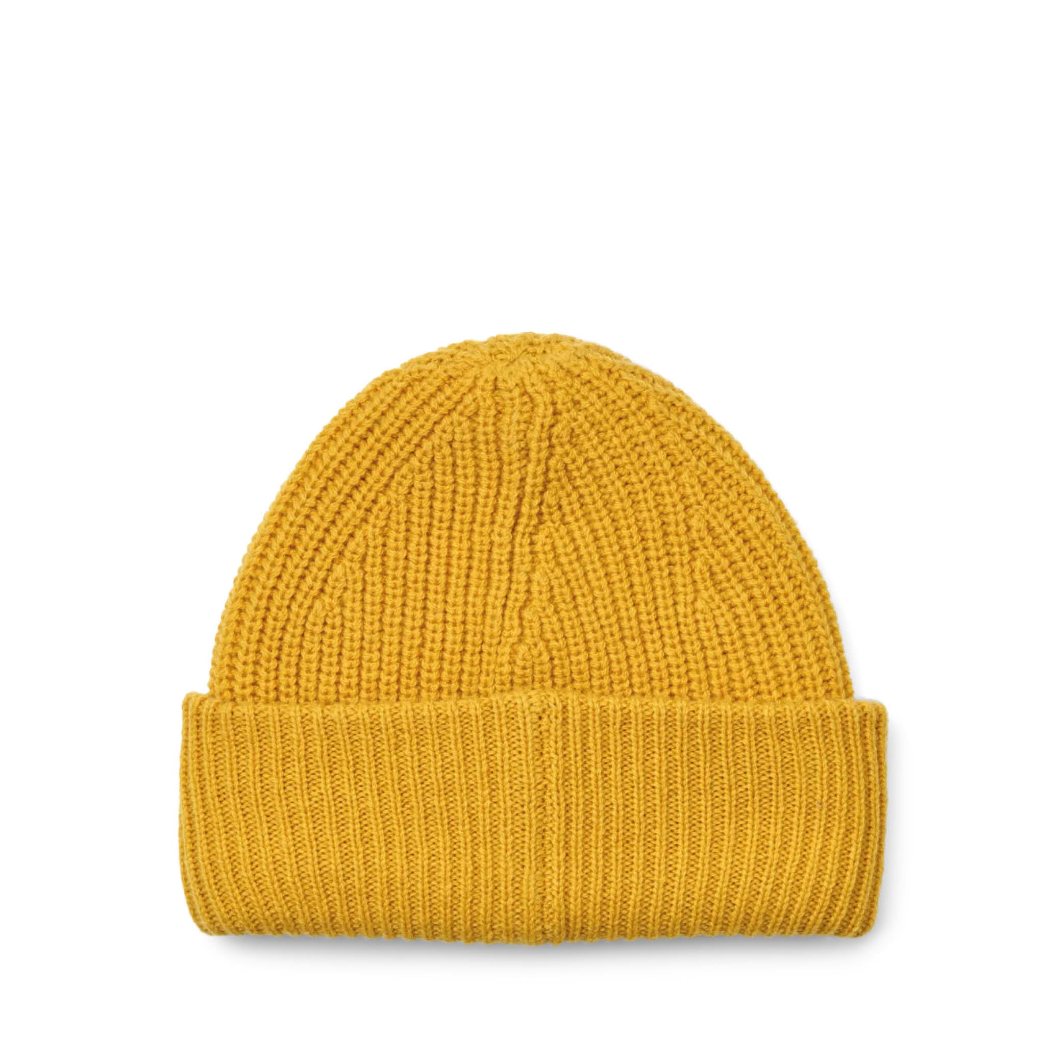 Emilio Beanie in lemon flake