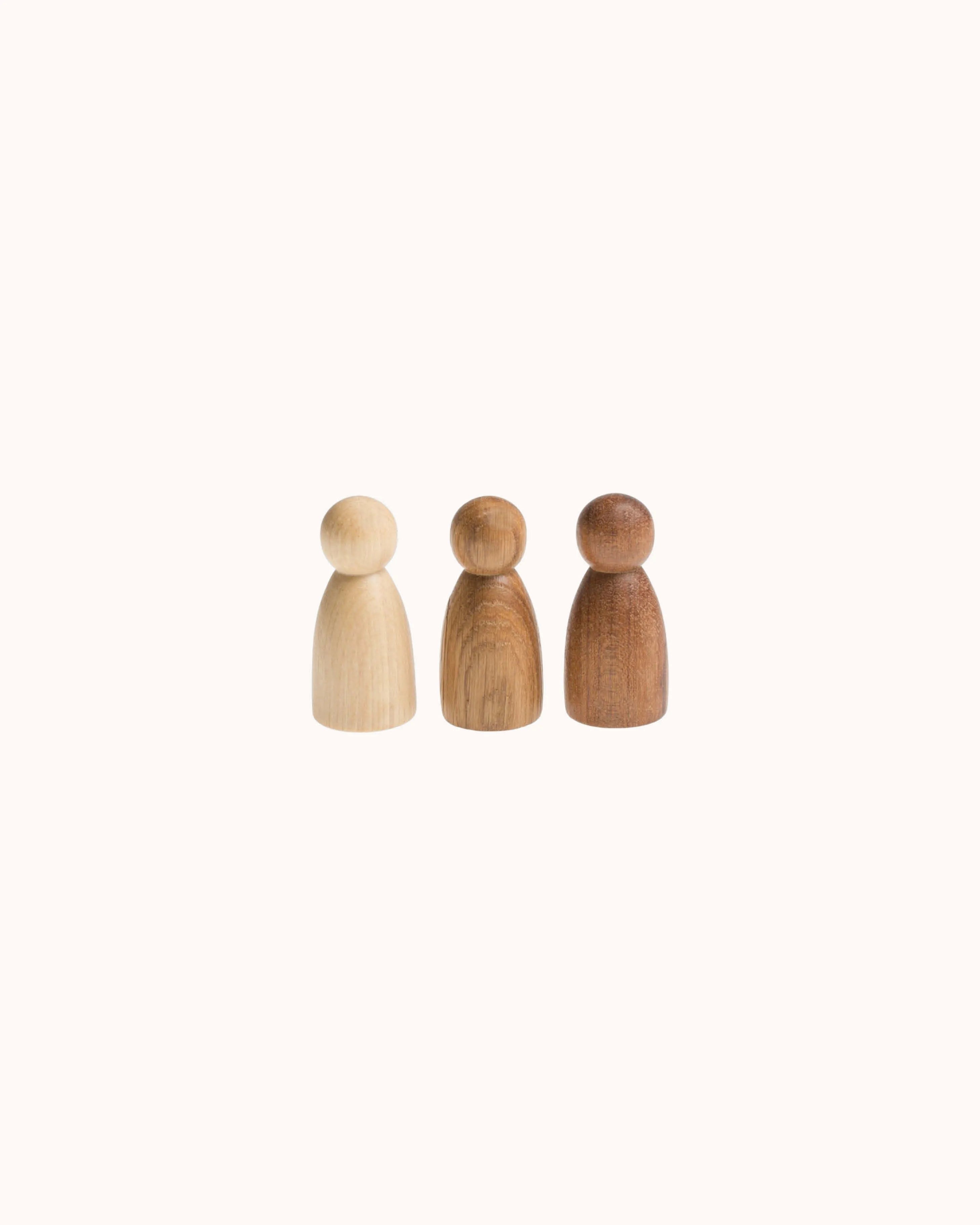 3 Nins, 3 Holz