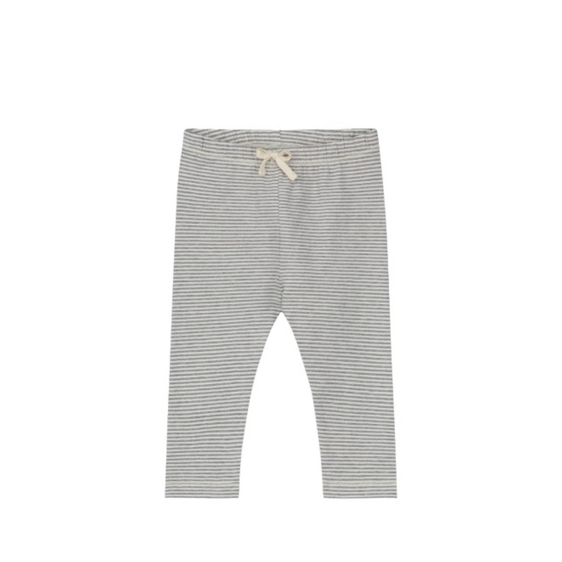 Baby Leggings in grey melange/cream