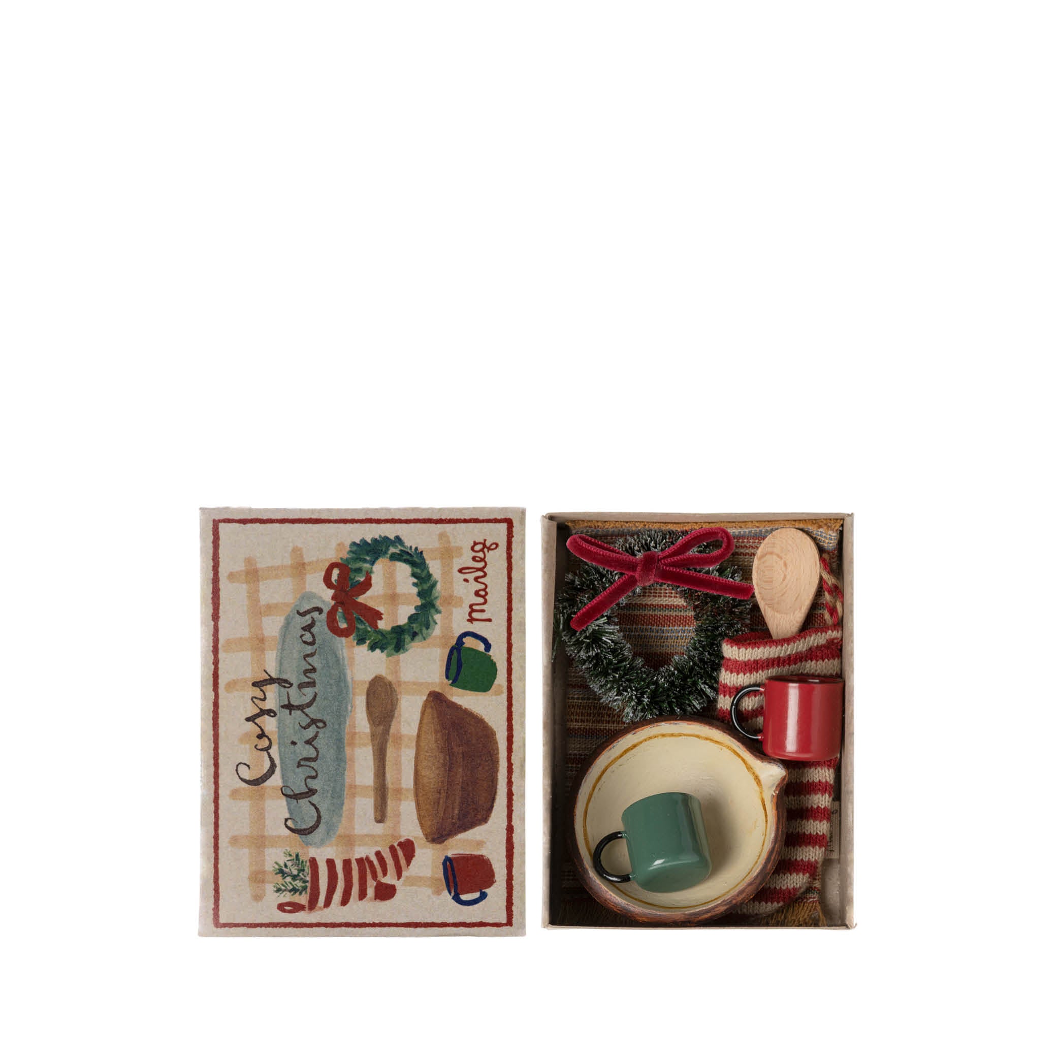 Cozy Mice Christmas Set