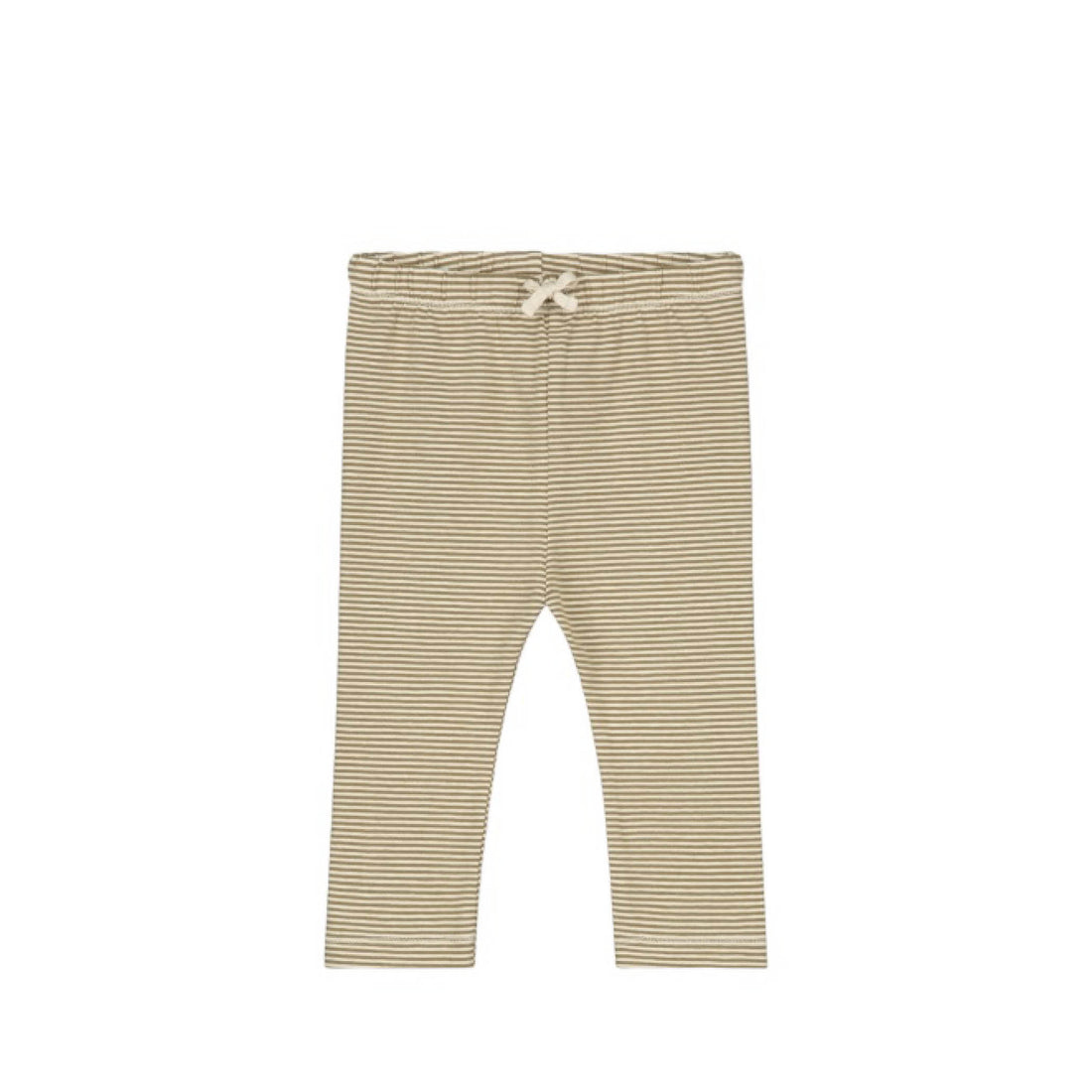 Baby Leggings in peanut/cream