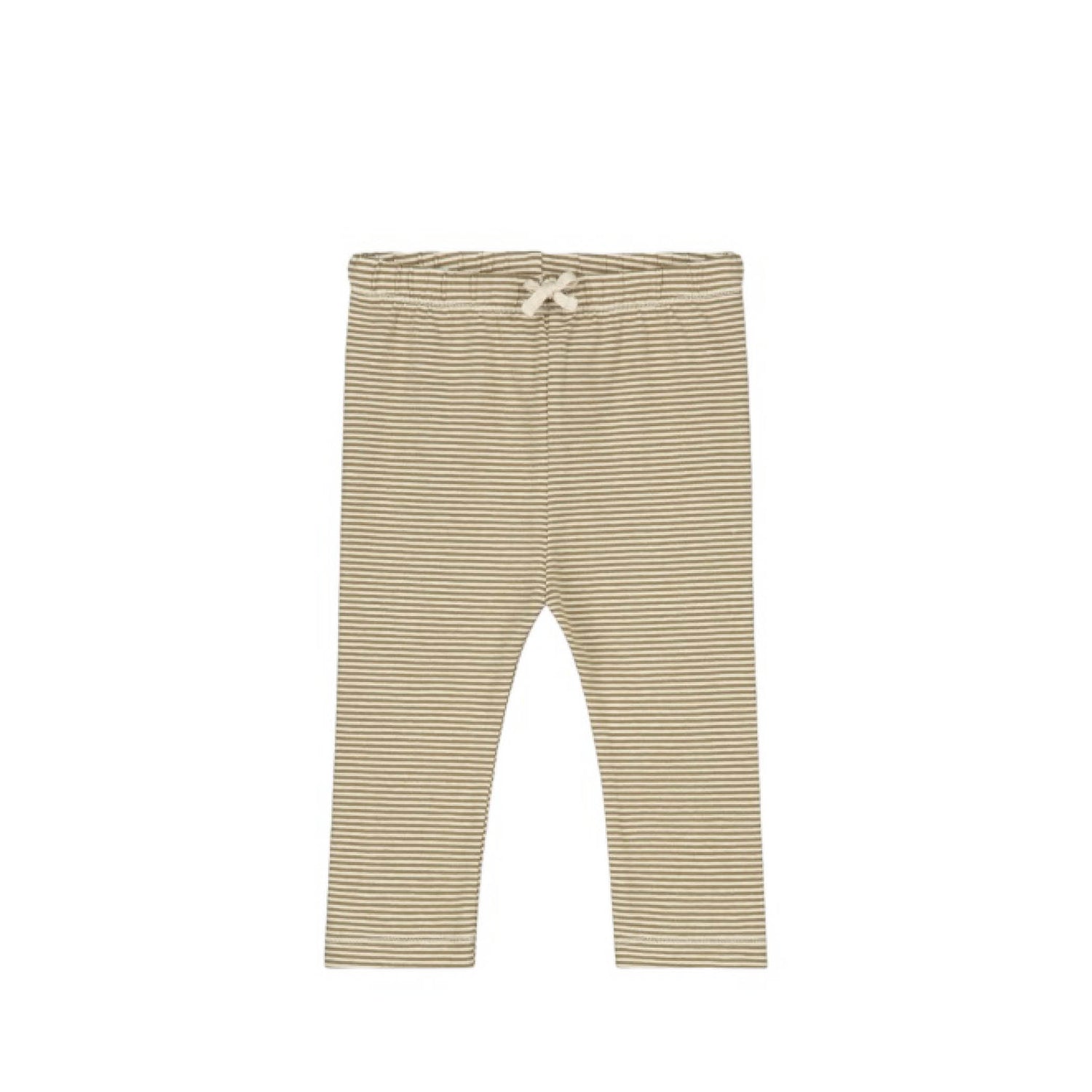 Baby Leggings in peanut/cream