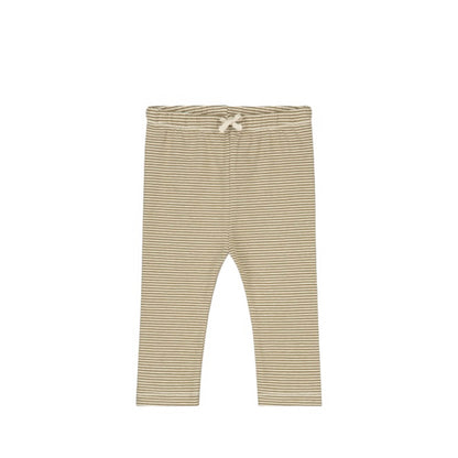 Baby Leggings in peanut/cream