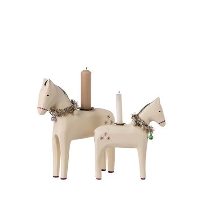 Small Horse Candle Holder