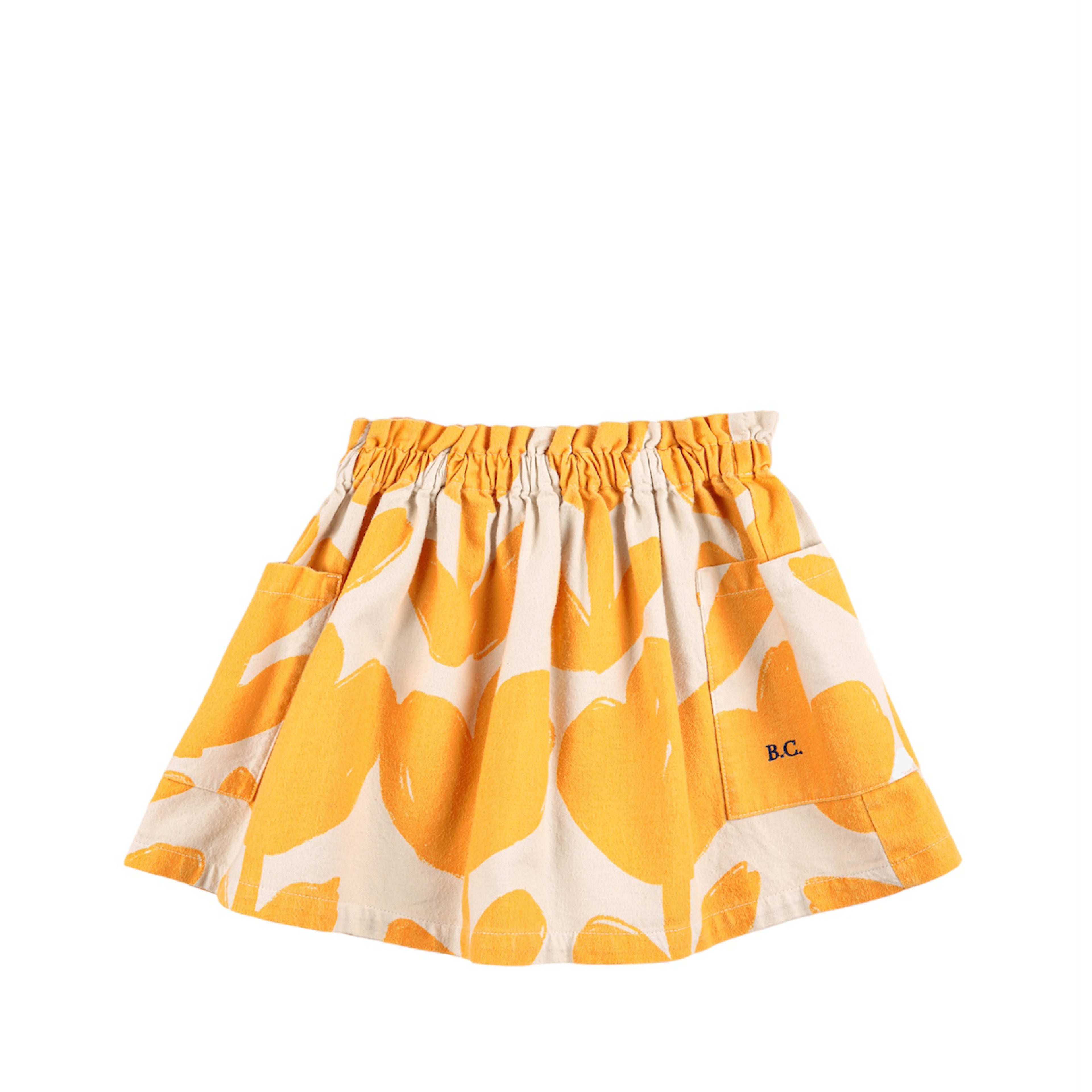 Skirt with yellow Flowers