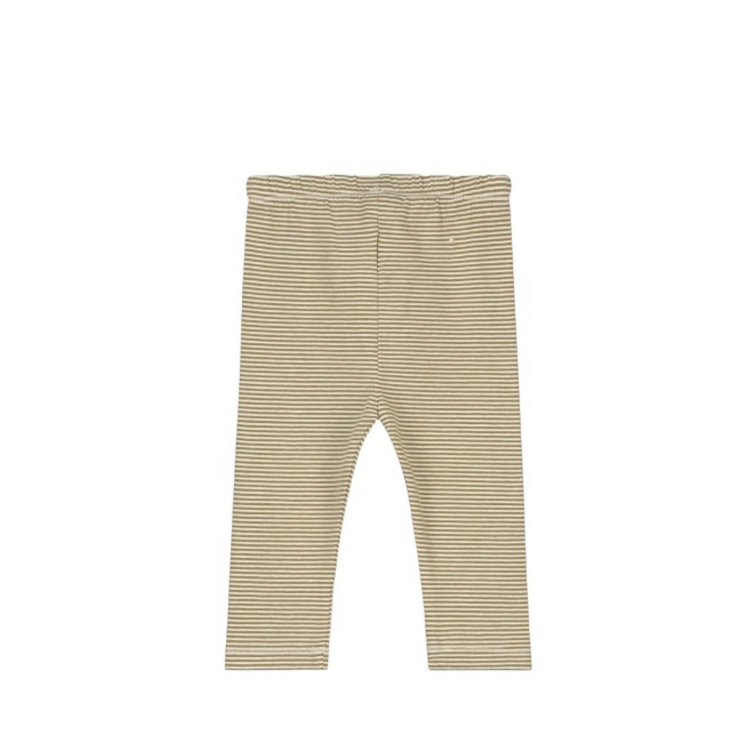 Baby Leggings in peanut/cream