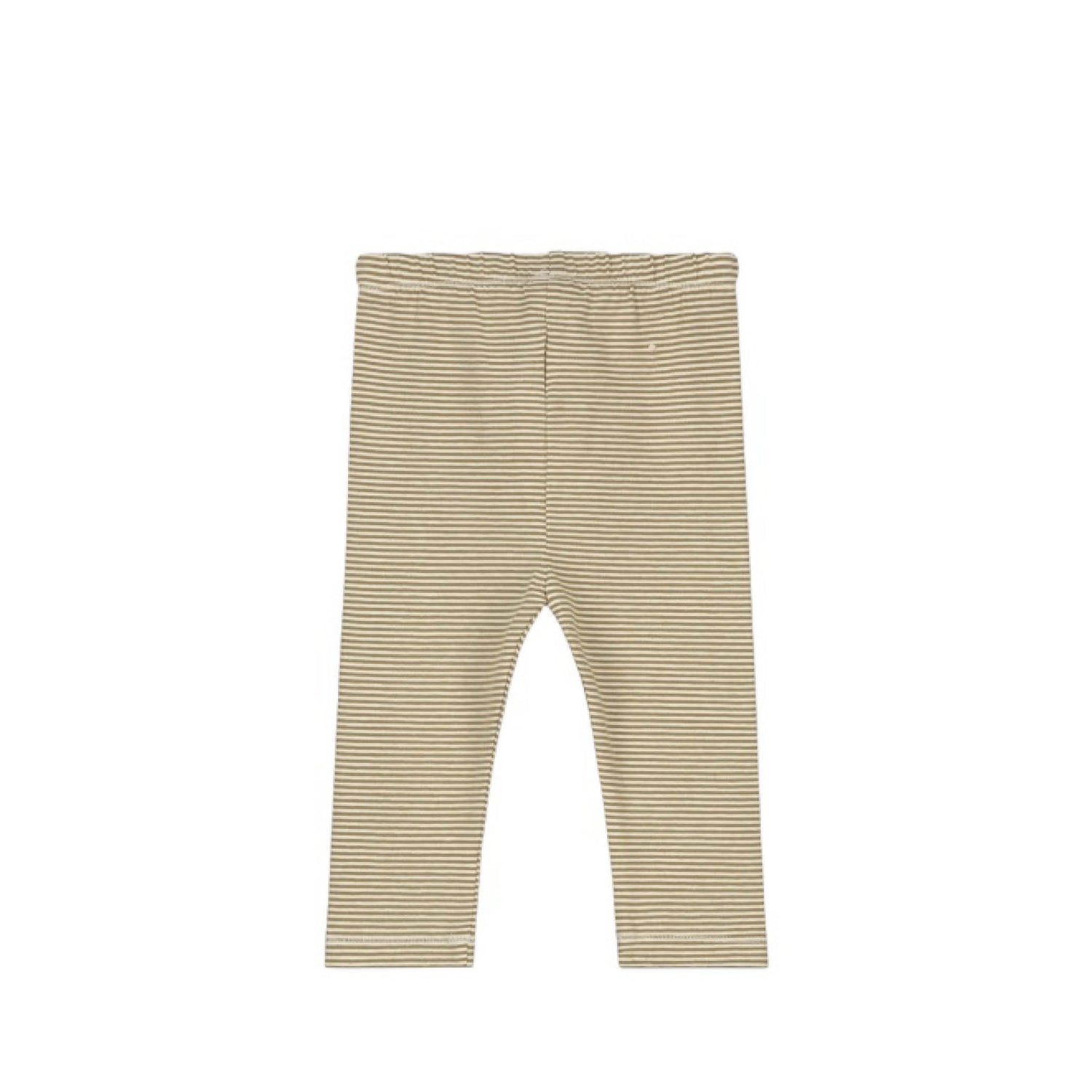 Baby Leggings in peanut/cream