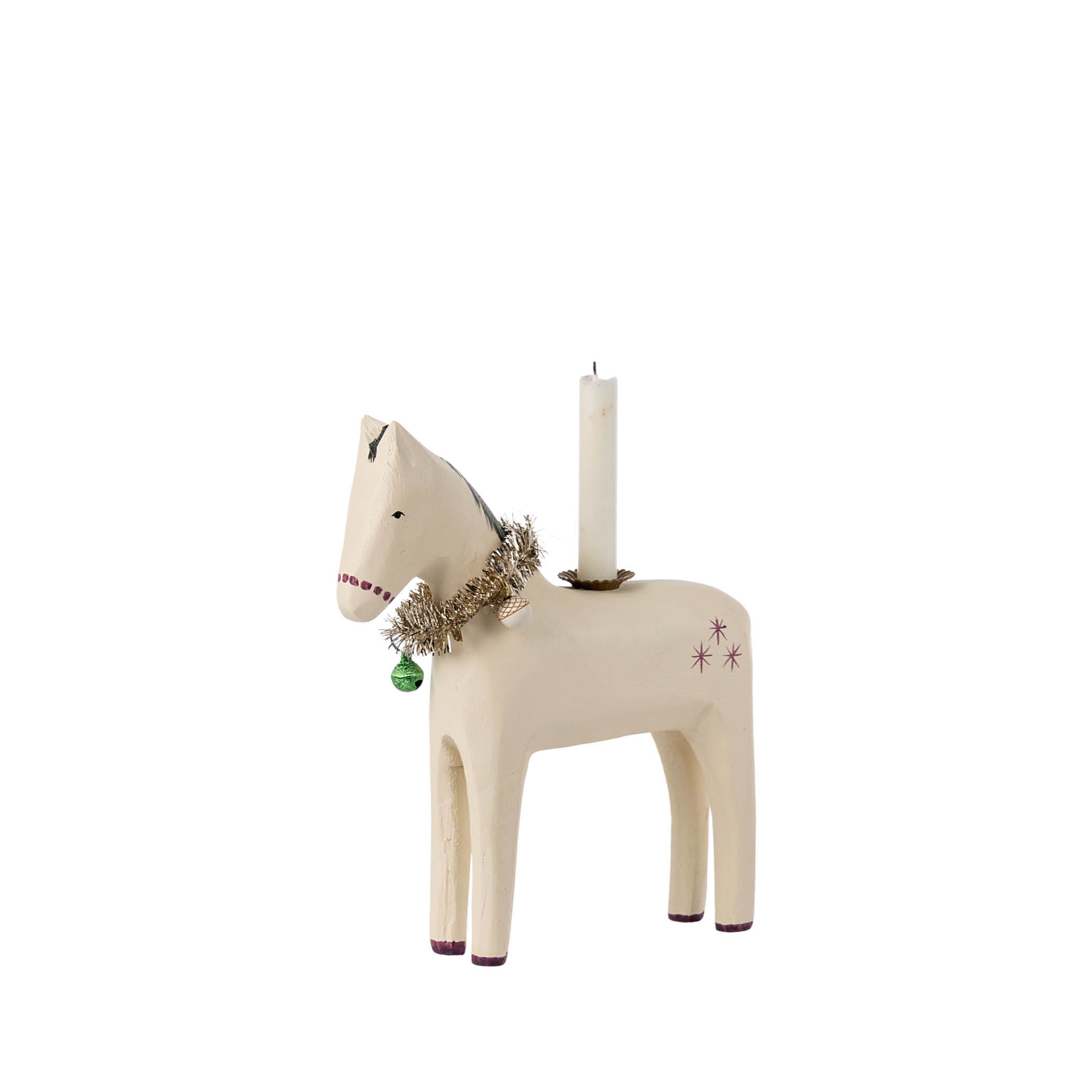 Small Horse Candle Holder