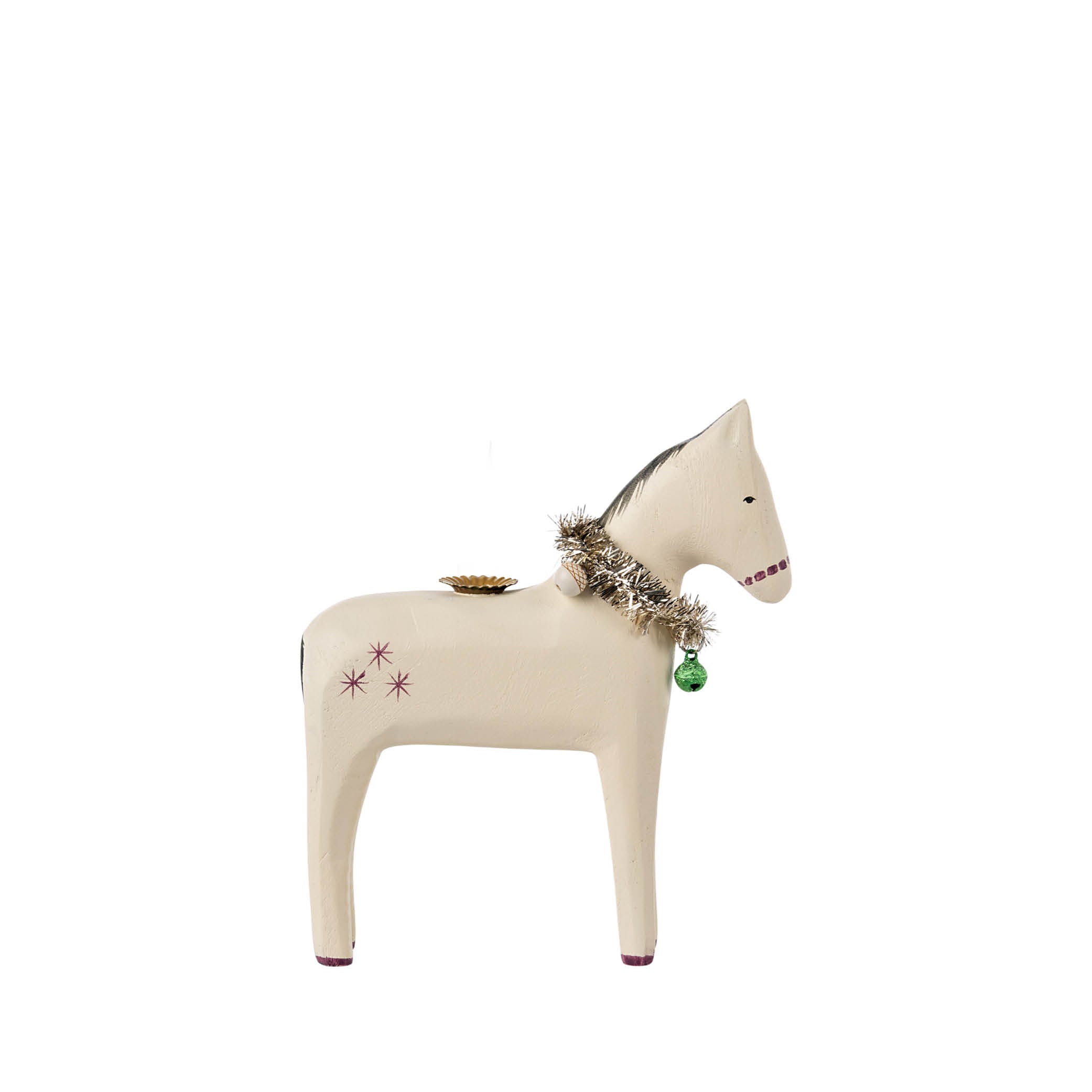 Small Horse Candle Holder