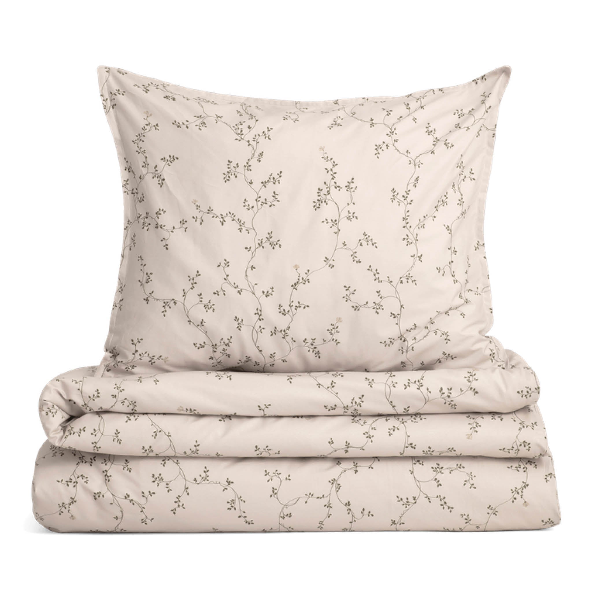 Percale Bed Set in botany