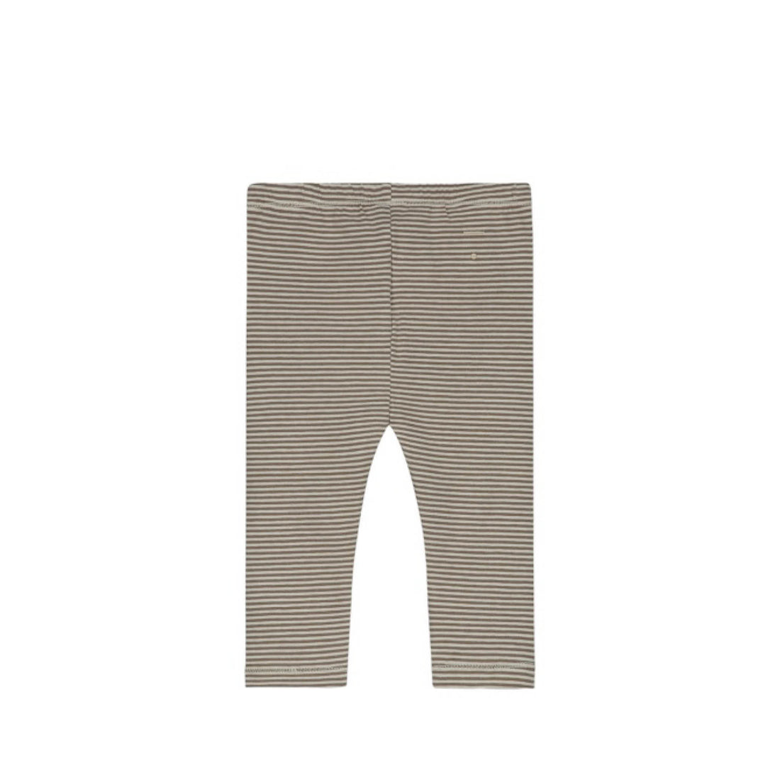 Leggings pour bébé en marron/crème