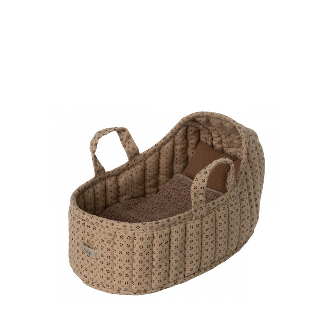 Large Carry Cot in sand