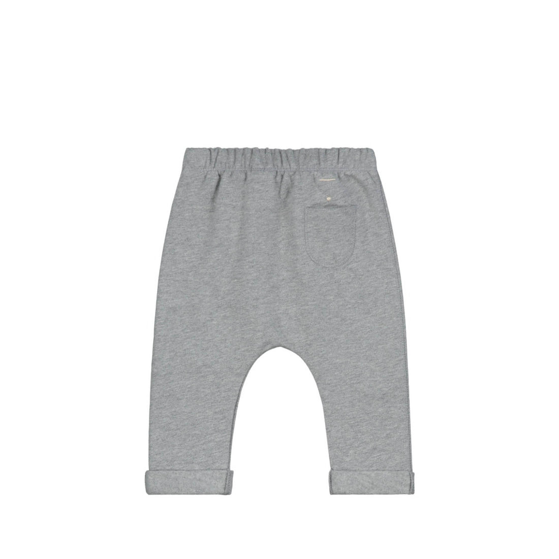 Pantalon bébé en mélange gris