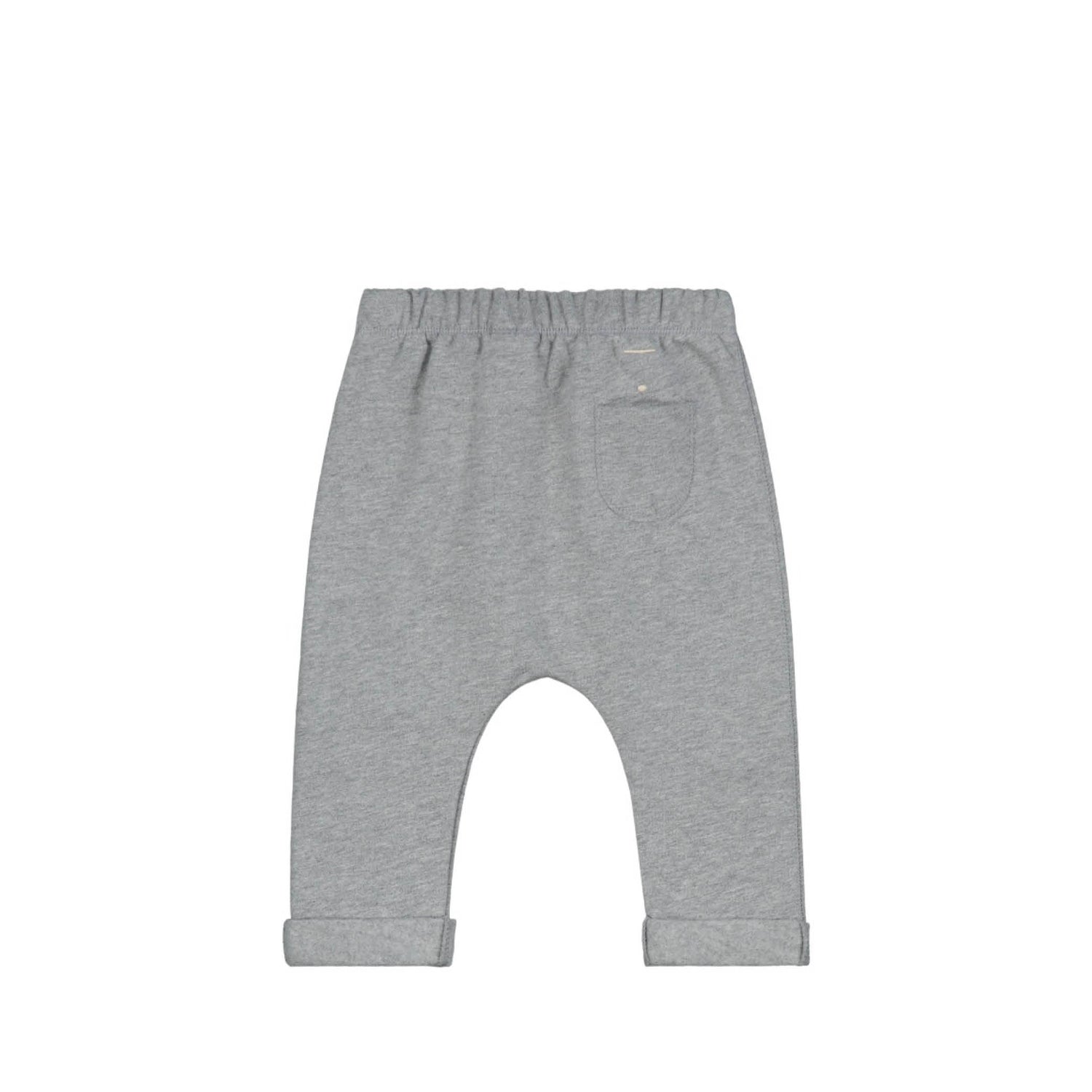 Baby Pants in grey melange