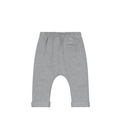 Baby Pants in grey melange