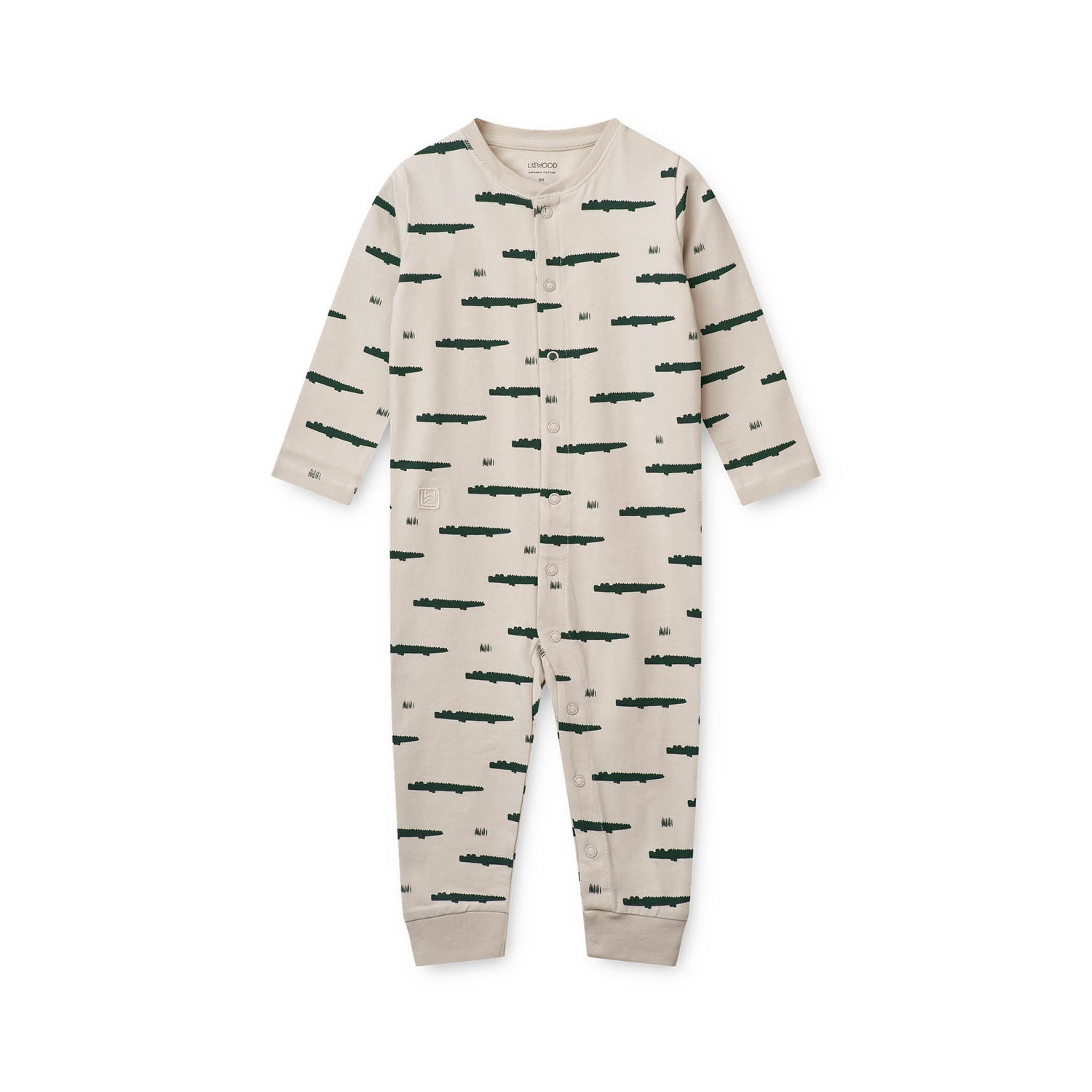 Birk Pyjama Onesie in carlos/sandy