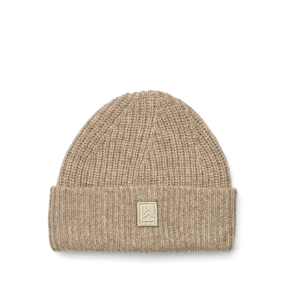 Emilio Beanie in oat melange