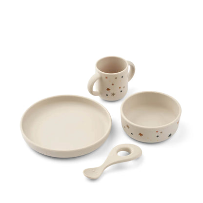 Vivi Tableware Set in star bright/sandy