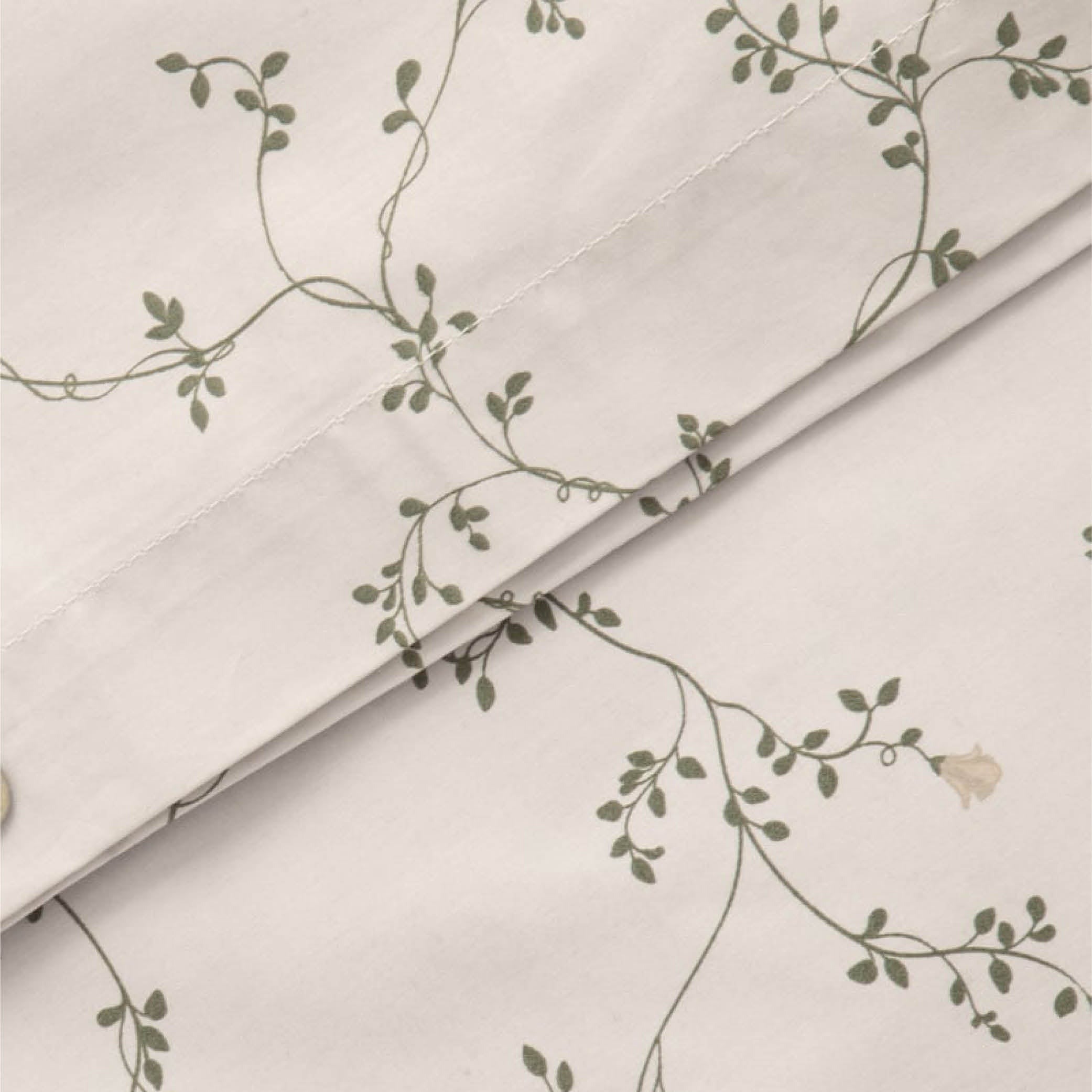 Percale Bed Set in botany