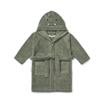 Lily Bathrobe in faune green