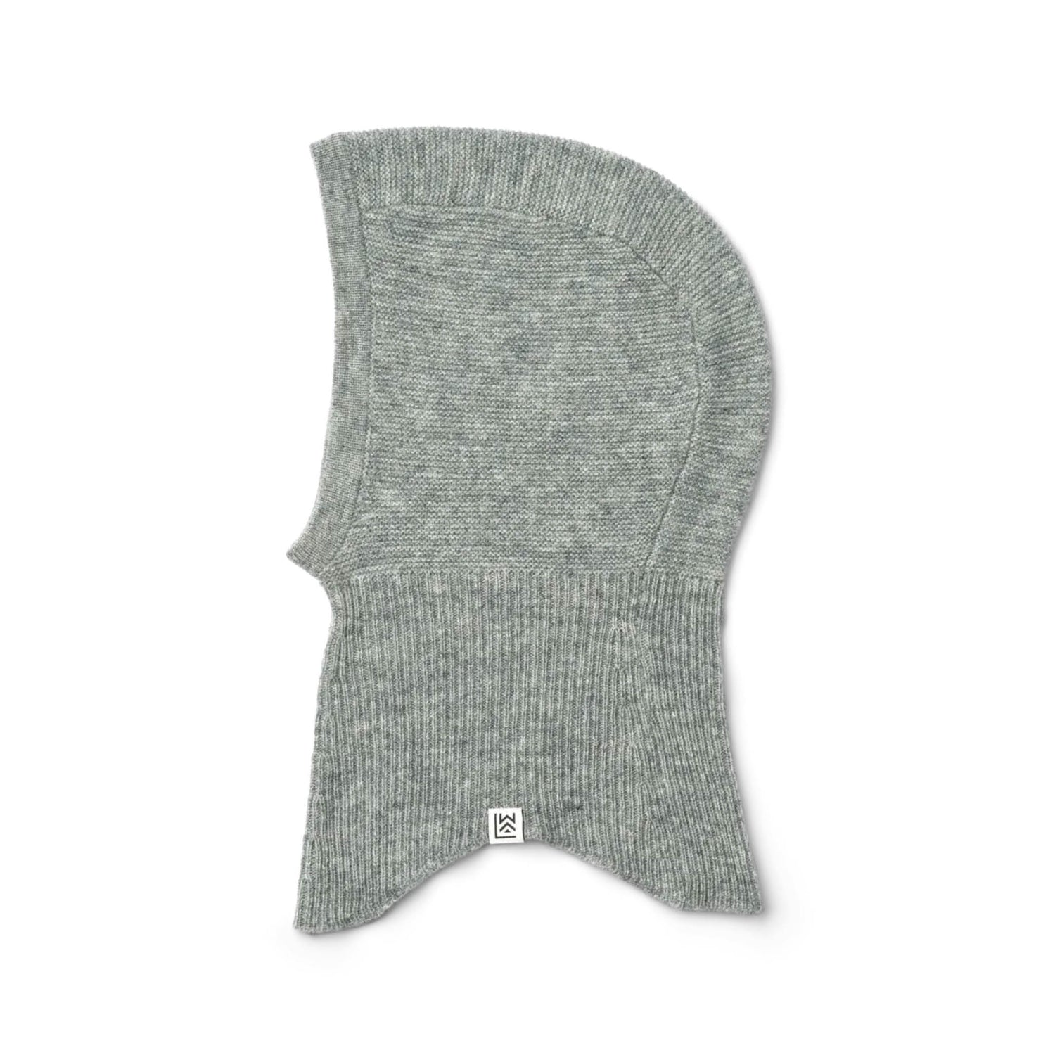 Arian Balaclava in grey melange