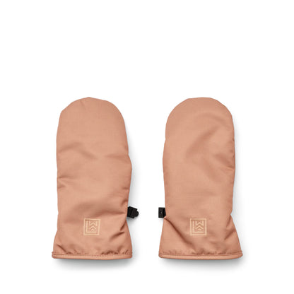 Hakon insulated Gloves in tuscany rose