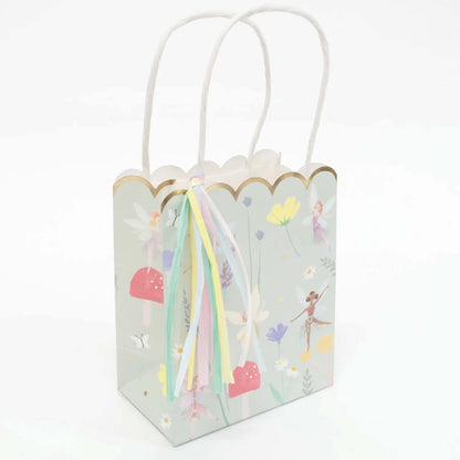 Set of 8, Fairy Gift Bags