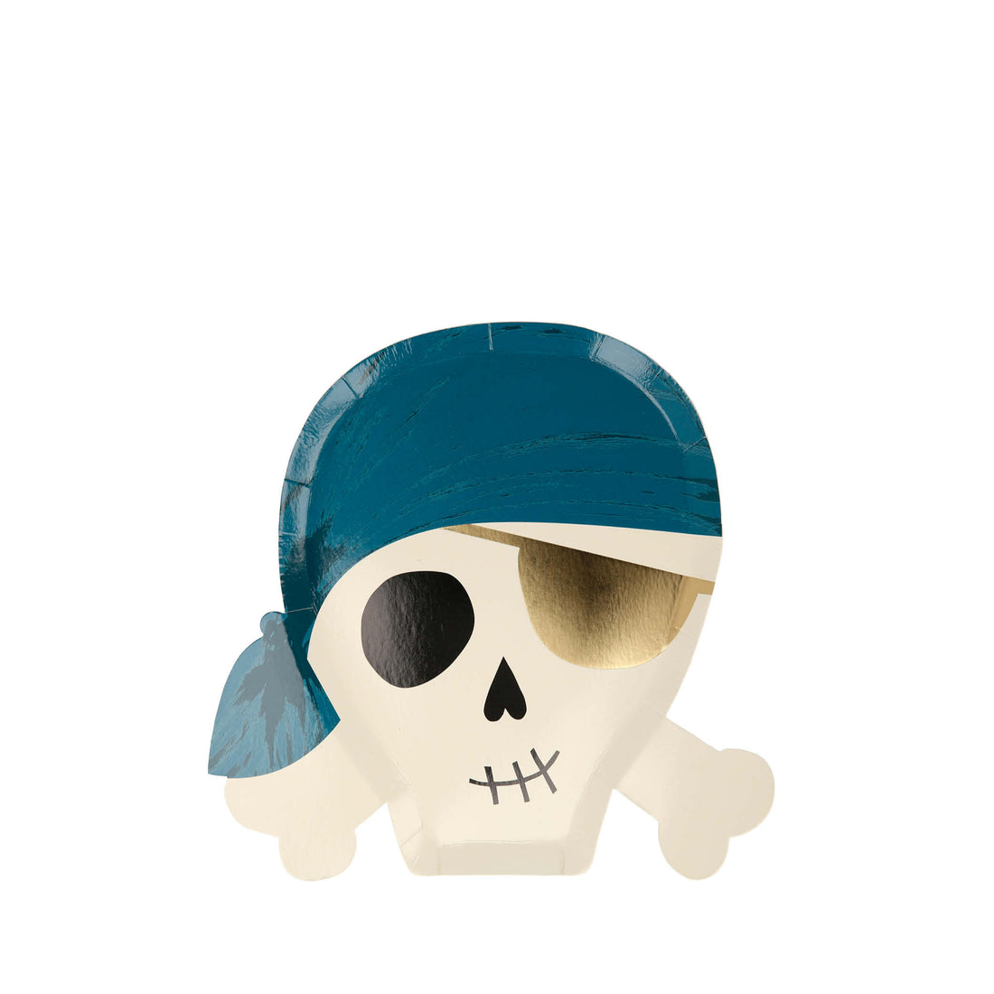 Piraten Papierteller - 8er Set