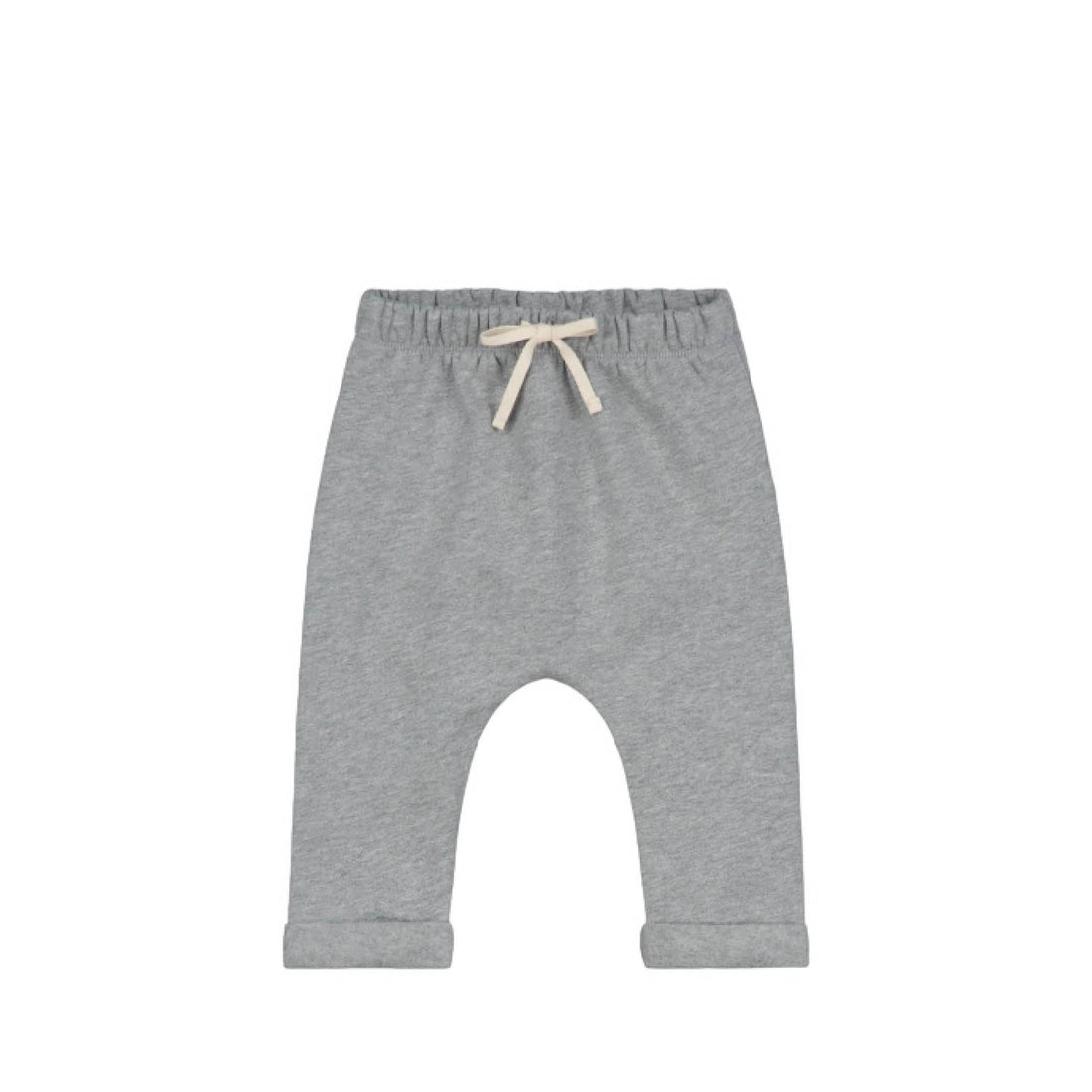 Pantalon bébé en mélange gris