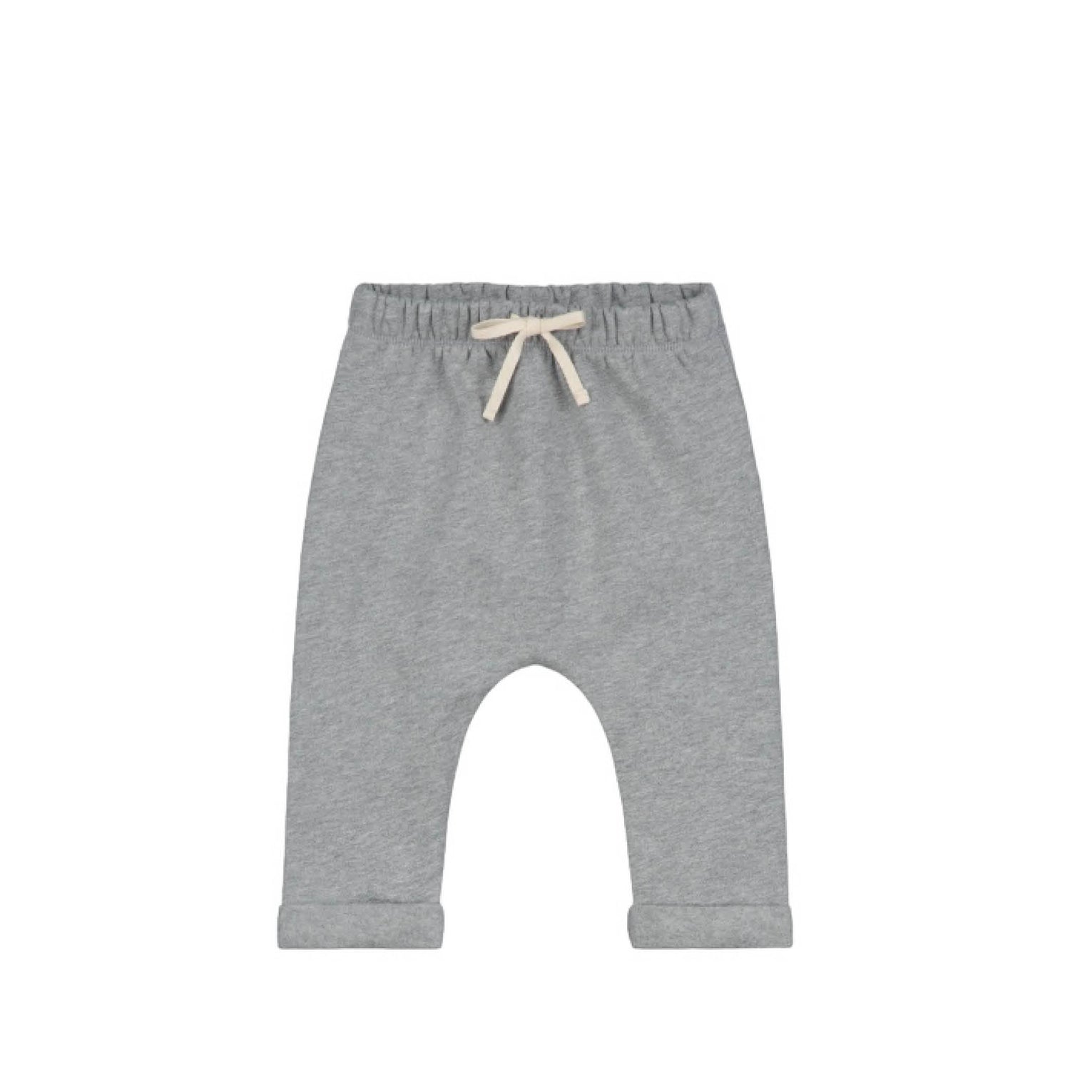 Baby Pants in grey melange