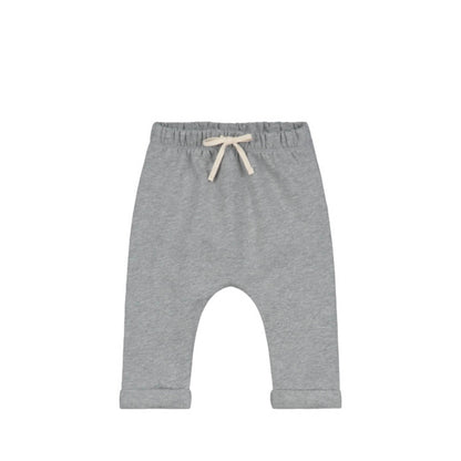 Baby Pants in grey melange