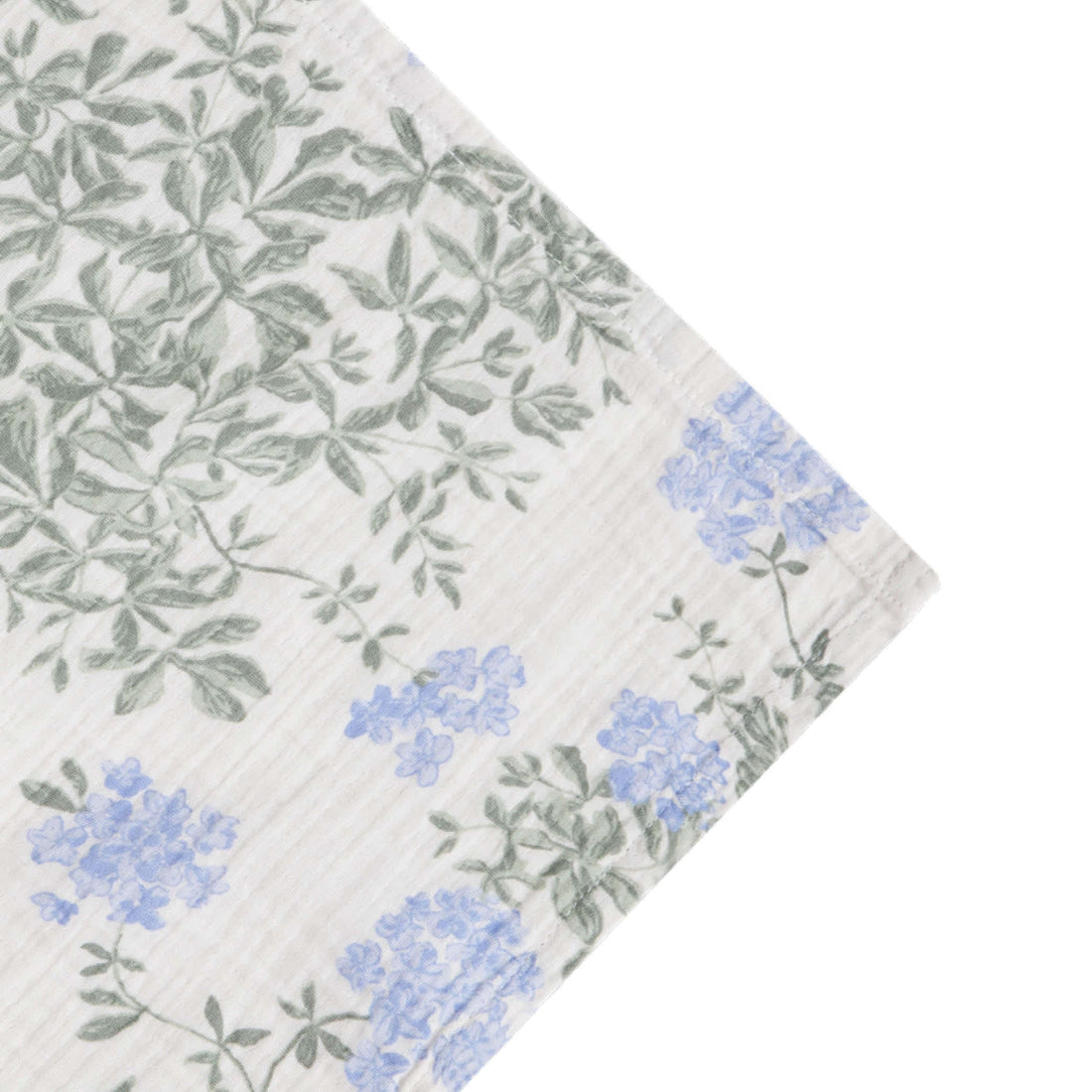 Muslin Swaddle Blanket in plumbago