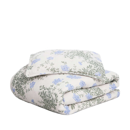 Muslin Bed Set Junior in plumbago