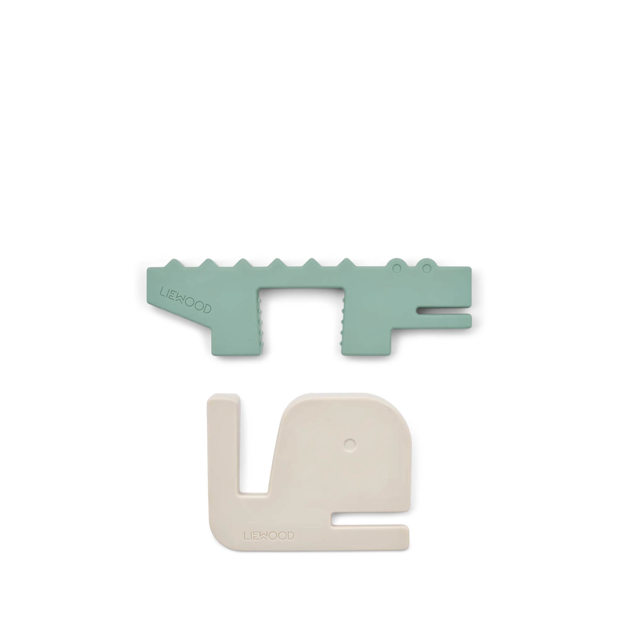 Set of 2, Bjarke Door Stopper in sandy/peppermint