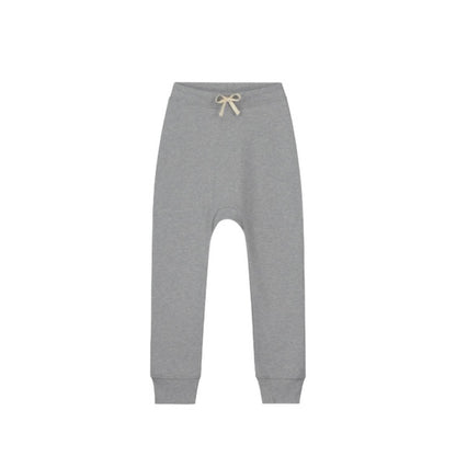 Baggy Sweatpants in grey melange