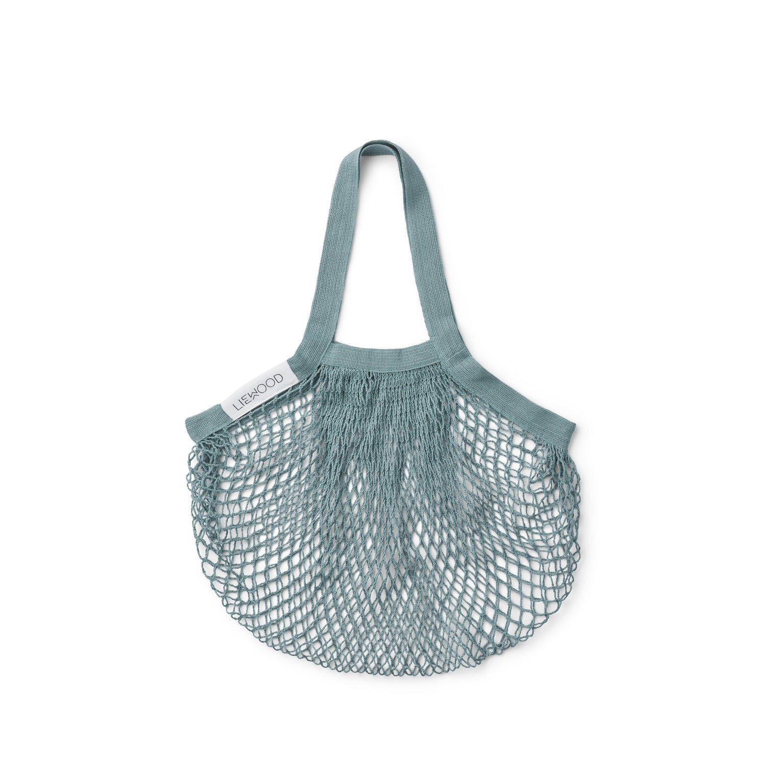 Mesh Tote Bag Mesi in sea blue