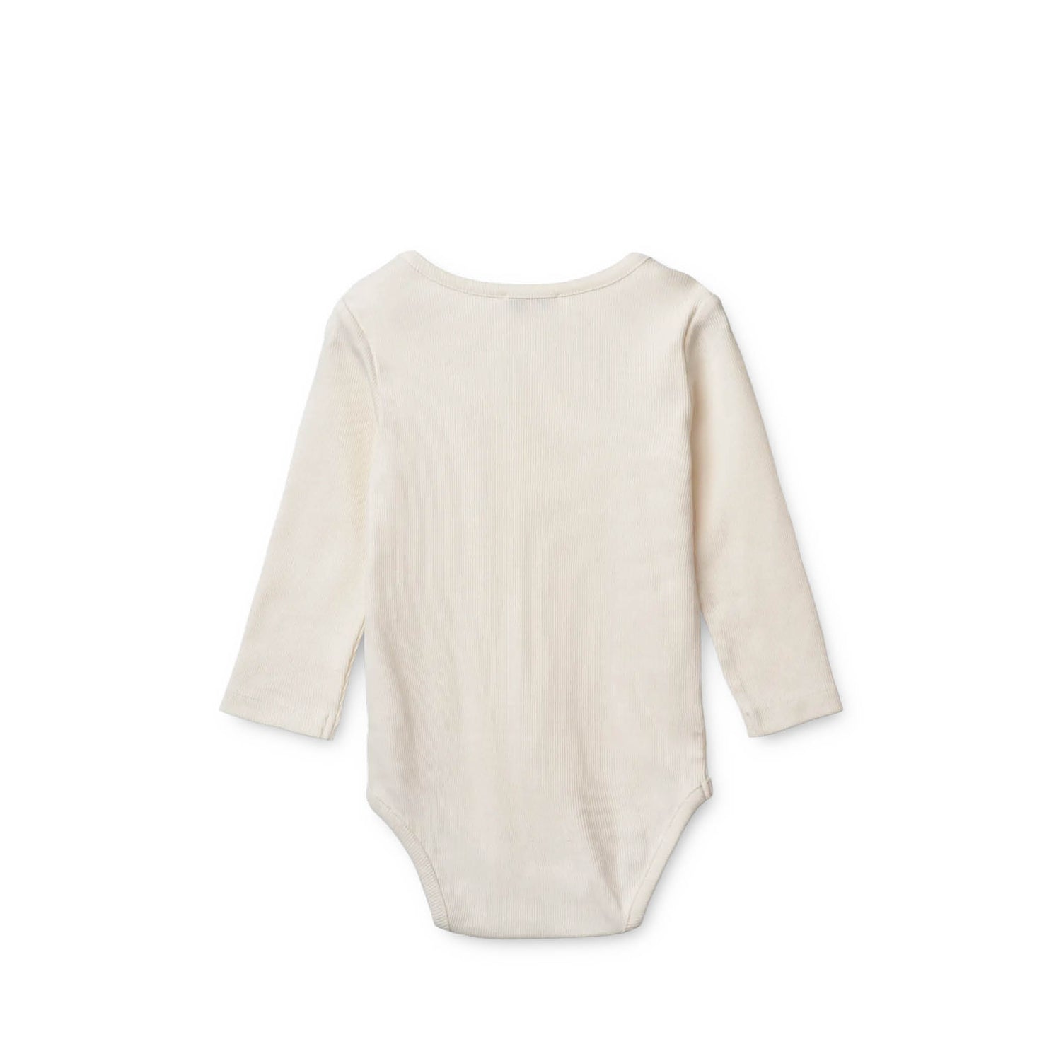 Long-sleeved Baby Rib Body in creme de la creme