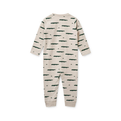 Birk Pyjama Onesie in carlos/sandy