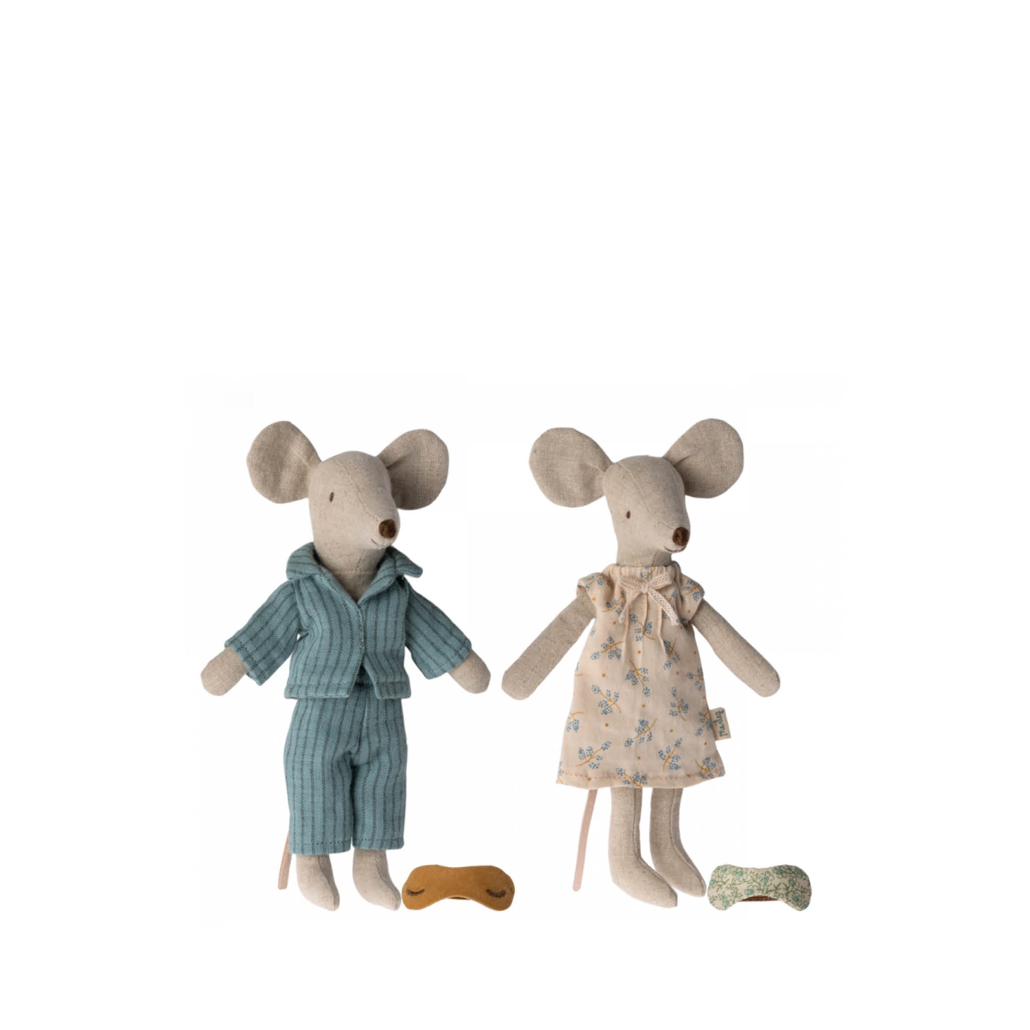 Mum &amp; Dad mouse in cigar box