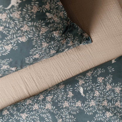 Percale Bed Set in fauna forest